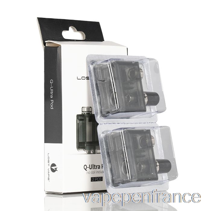 Dosettes De Remplacement Perdues Vape Orion Q-ultra Stylo Vape Rechargeable à Dosettes Q-ultra De 4 Ml